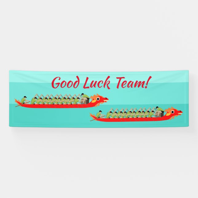 Banderoles Dragon Boat Racing (Horizontal)