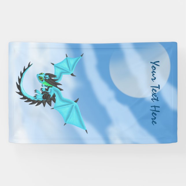 Banderoles Dragon de BlueFire (Horizontal)