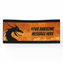 Dragon d'incendie personnalisable