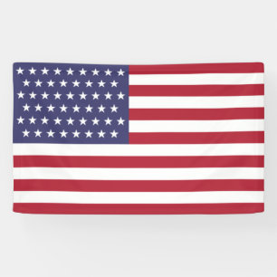 Banderoles Drapeau 51 étoiles des États-Unis d'Amérique (État