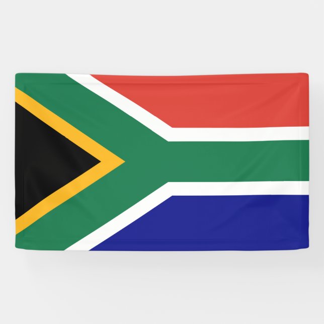Banderoles Drapeau Afrique du Sud (Horizontal)
