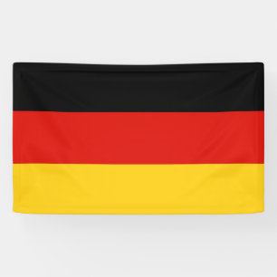 Banderoles Drapeau Allemagne tricolore