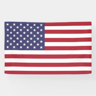 Banderoles Drapeau américain