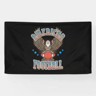 Banderoles Drapeau américain de football