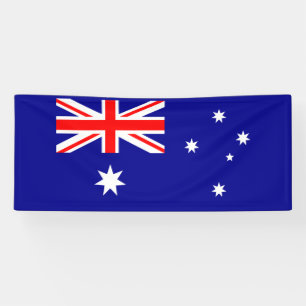 Banderoles Drapeau australien patriotique