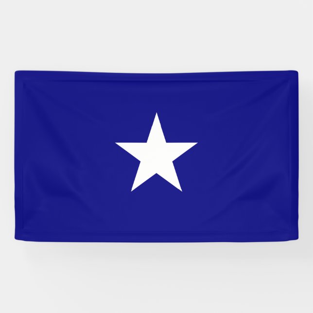 Banderoles Drapeau bleu Bonnie (Horizontal)