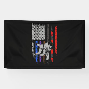 Banderoles Drapeau brésilien Jiu Jitsu Classement Étoiles e