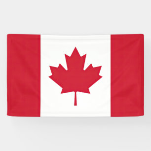 Banderoles Drapeau Canada