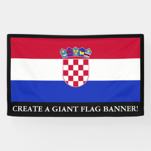 Banderoles Drapeau croate