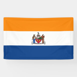 Banderoles Drapeau d'Albany (New York)