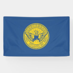 Banderoles Drapeau d'Atlanta (Géorgie, USA)