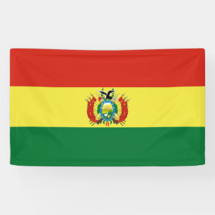 Banderoles Drapeau de Bolivie