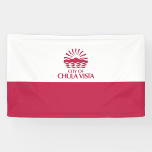 Banderoles Drapeau de Chula Vista (Californie)