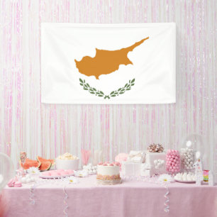 Banderoles Drapeau de Chypre
