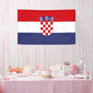 Banderoles Drapeau de Croatie