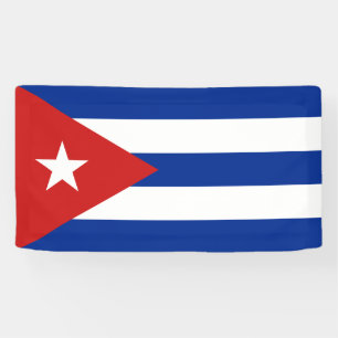 Banderoles Drapeau de Cuba