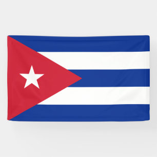 Banderoles Drapeau de Cuba