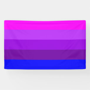 Banderoles Drapeau de fierté transgenre alternatif