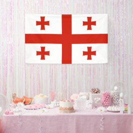 Banderoles Drapeau de Géorgie
