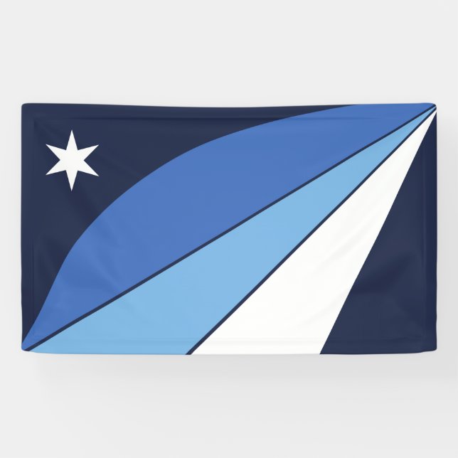 Banderoles Drapeau de la Colombie (Caroline du Sud) (Horizontal)