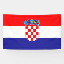 Banderoles Drapeau de la Croatie