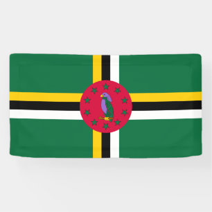 Banderoles Drapeau de la Dominique