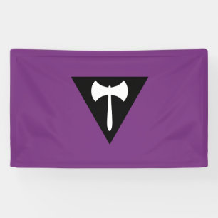 Banderoles Drapeau de la fierté lesbienne