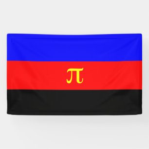 Banderoles Drapeau de la Fierté polyamérale