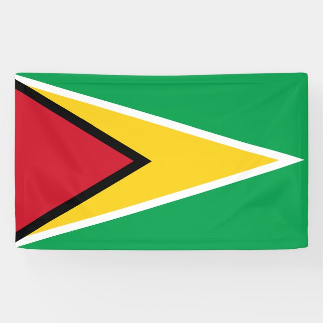 Banderoles Drapeau de la Guyane (Horizontal)
