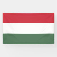 Drapeau de la Hongrie