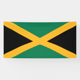 Banderoles Drapeau de la Jamaïque