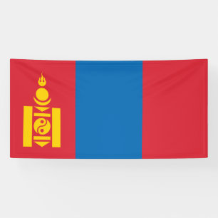 Banderoles Drapeau de la Mongolie