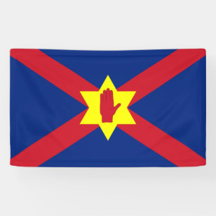 Banderoles Drapeau de la nation Ulster (Irlande du Nord)
