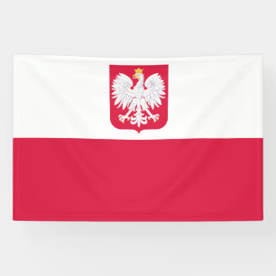 Banderoles Drapeau de la Pologne