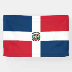 Banderoles Drapeau de la République Dominicaine
