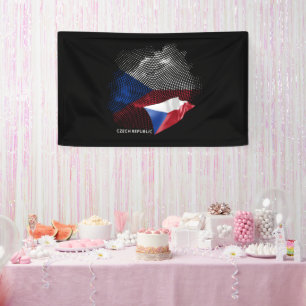 Banderoles Drapeau de la République tchèque