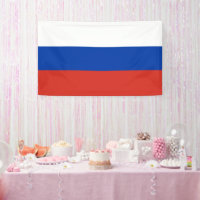 Drapeau de la Russie