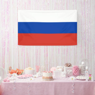 Banderoles Drapeau de la Russie