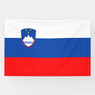 Banderoles Drapeau de la Slovénie