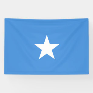 Banderoles Drapeau de la Somalie