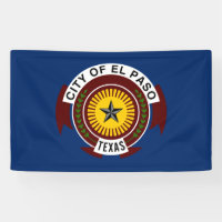 Drapeau de la ville d'El Paso (Texas)