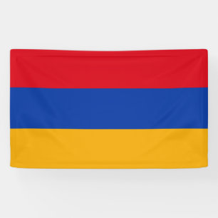 Banderoles Drapeau de l'Arménie