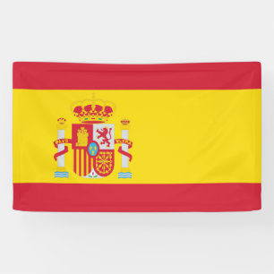 Banderoles Drapeau de l'Espagne