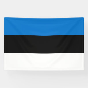 Banderoles Drapeau de l'Estonie