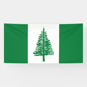Banderoles Drapeau de l'île Norfolk