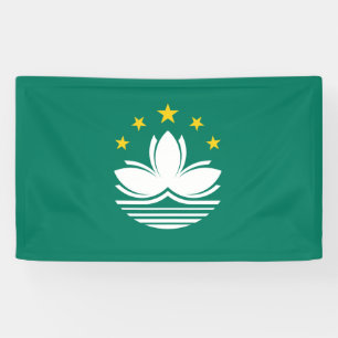 Banderoles Drapeau de Macao