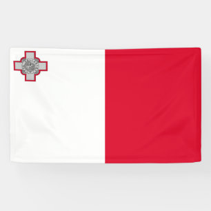 Banderoles Drapeau de Malte