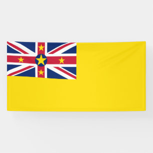 Banderoles Drapeau de Niue