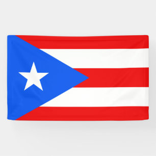 Banderoles Drapeau de Porto Rico (Porto Rico)