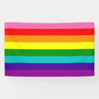 Drapeau de rayures de l'original 8 du gay pride